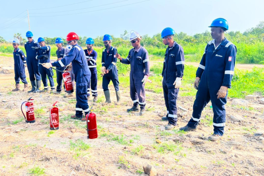 Successful Completion of First Aid and Firefighting Training